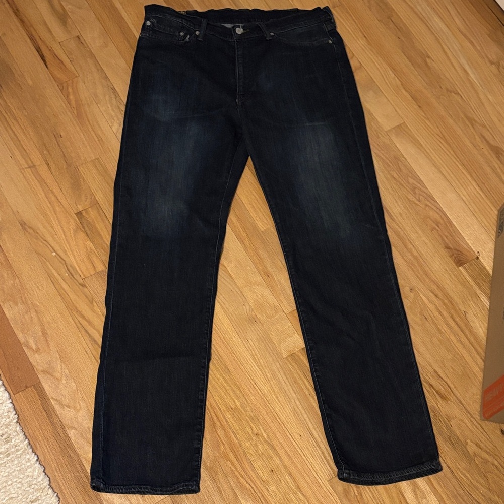 Classic Blue Straight Men's Jeans